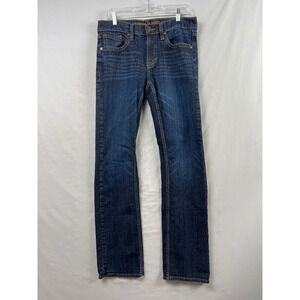 Cody James Jeans Mens 31x36** Dark Wash Straight Stretch Western Denim Whiskered